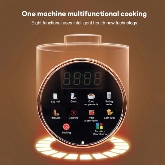 1500ml Baby Soy Milk Maker | Electric Juicer & Blender