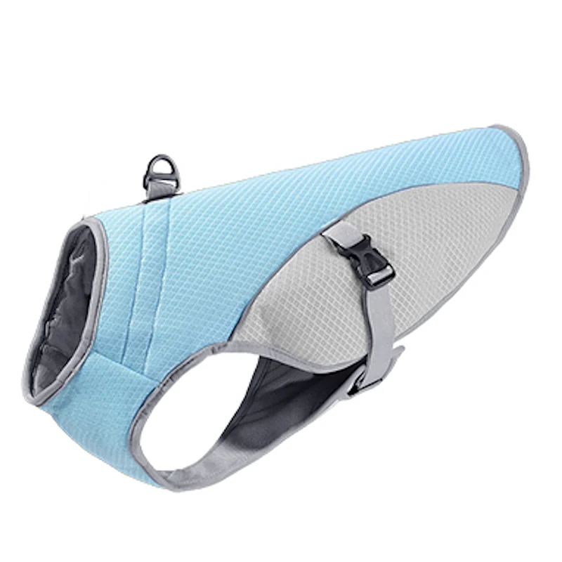 New Pet Dog Cooling Vest Clothes Reflective Coat Cool Jacket Harness For Small Medium Large Dog Cats Clothing in Summer
