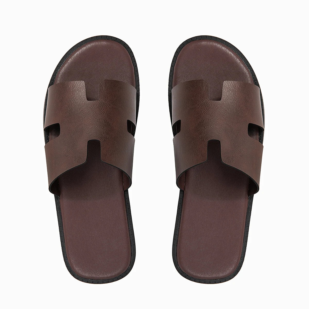 Men's Lightweight Casual Slip-On Sandals | Non-Slip Outdoor Comfort