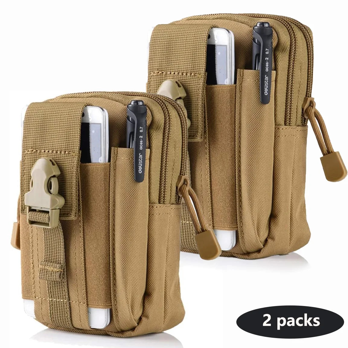 Universal Tactical Phone Bag | EDC Waist Bag for Outdoor Gear