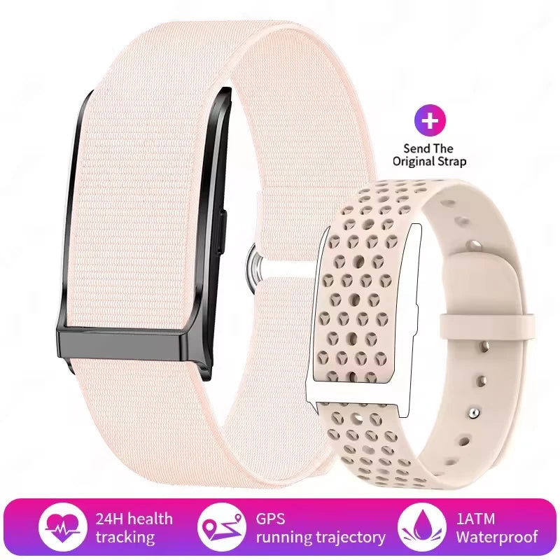 No Screen Smart Watch | Waterproof Fitness Tracker for All