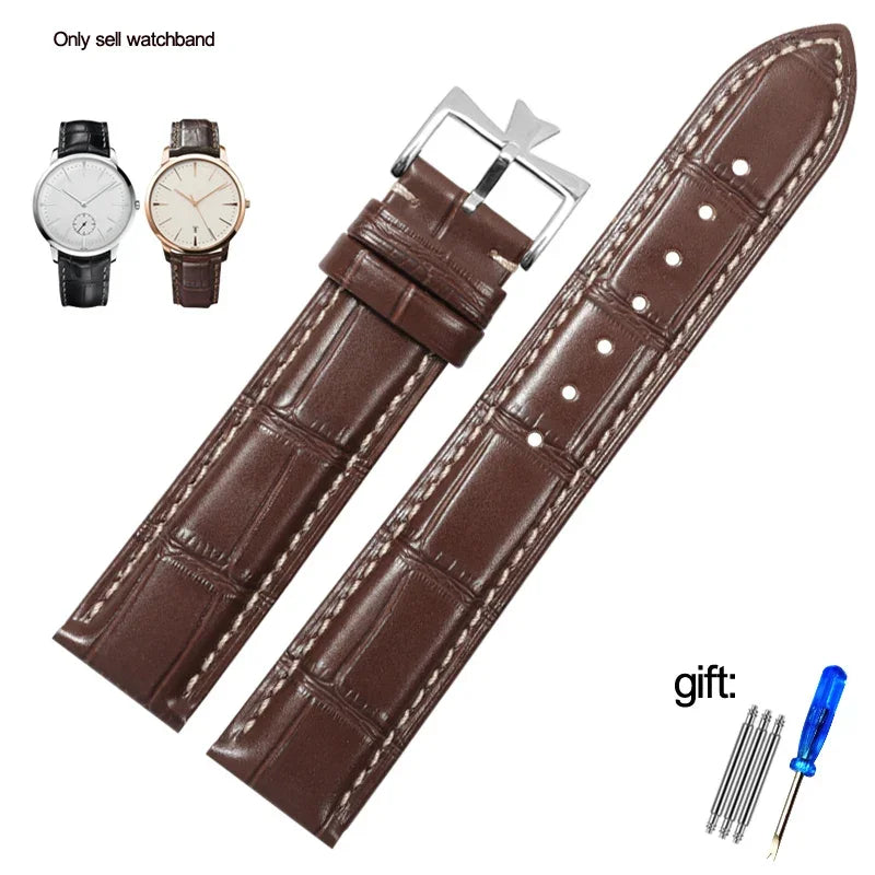Premium Leather Watch Band Replacement Straps for Classic Watches