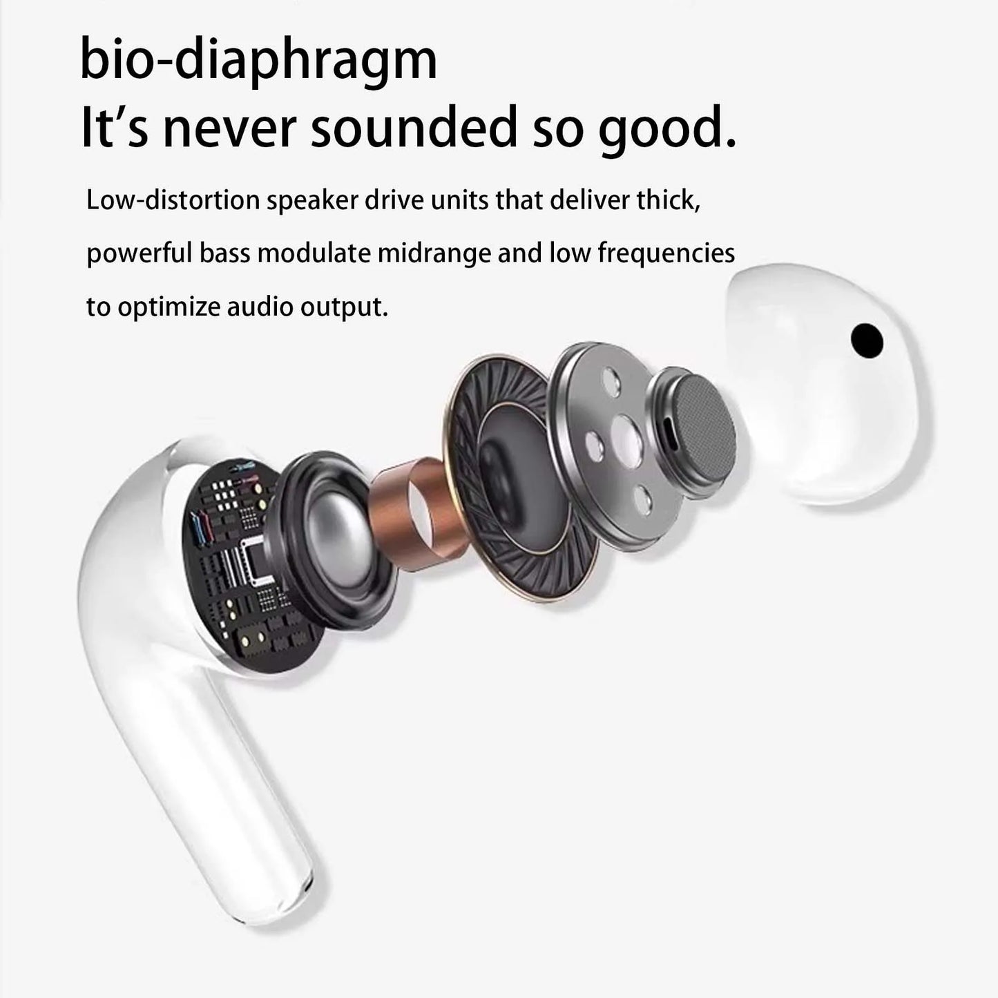 Wireless Bluetooth 5.3 Earphones | Perfect for Sports & Gaming