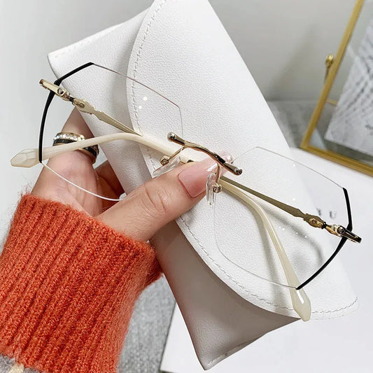 Elegantes gafas antiluz azul para miopía para protección ocular