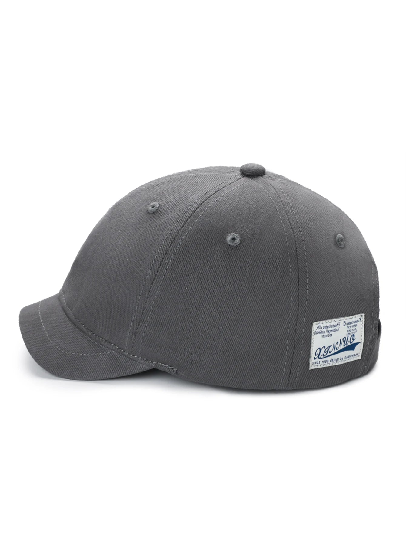 Unisex Fashion Short Brim Cotton Baseball Cap | Casual Dad Hat
