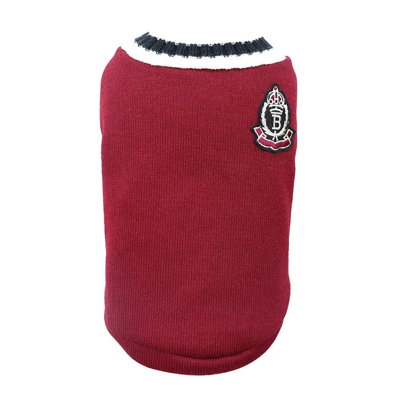 Cozy Cat Clothes Winter Jacket for Small Dogs & Kittens