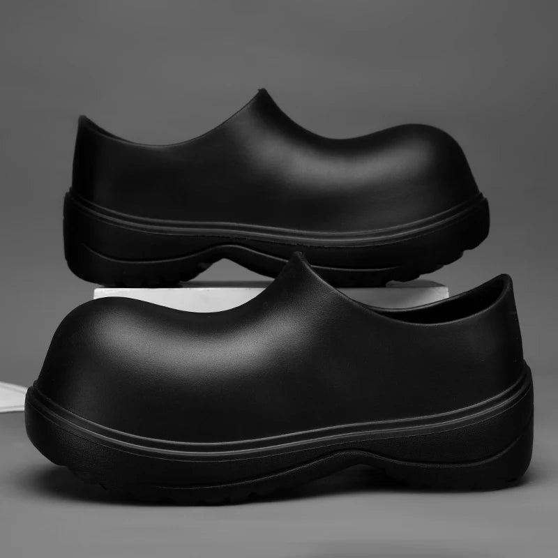 Lightweight Slip-On Chef Shoes for Men & Women | Casual Rain Shoes