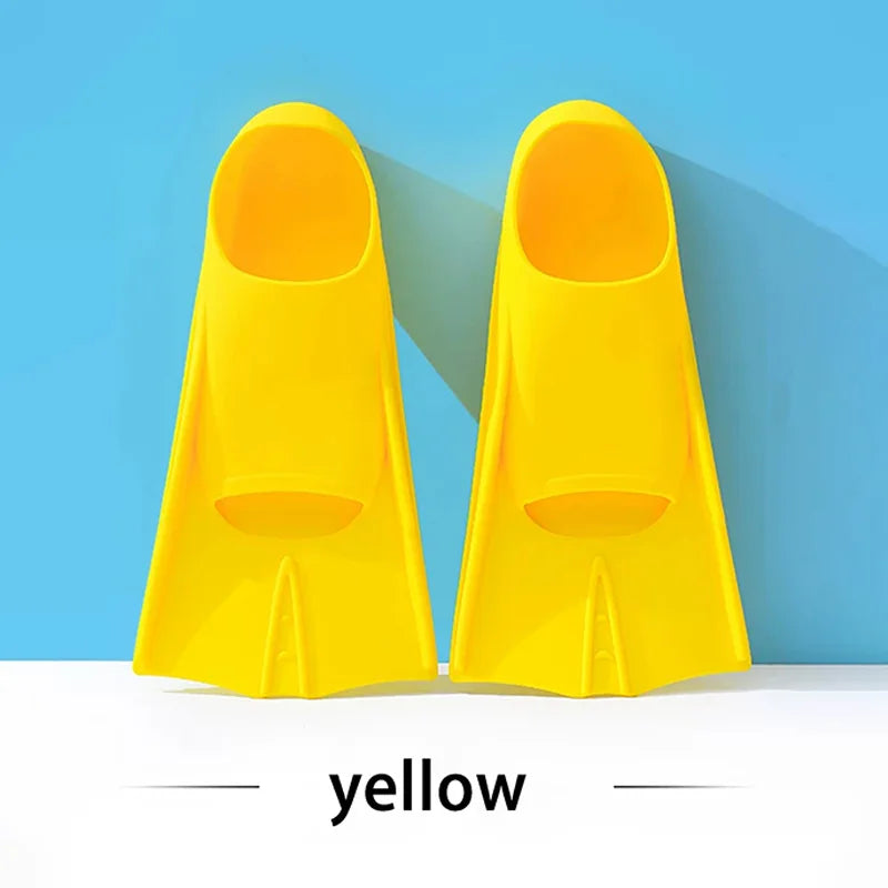Professional Silicone Swim Training Fins for All Ages | Free Shipping