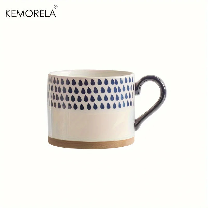 Japanese Ceramic Coffee Mug | Elegant Breakfast Drinkware
