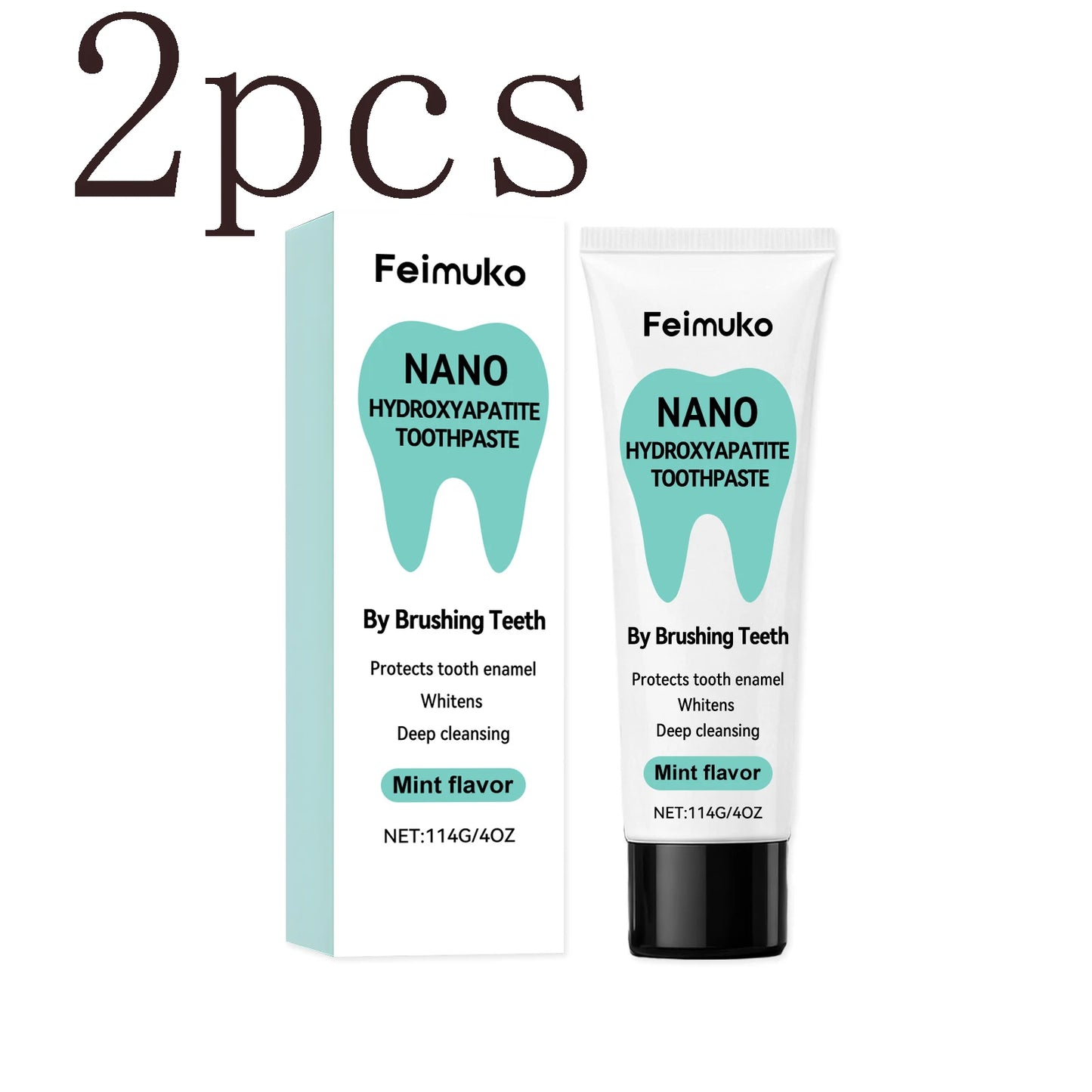 Gentle Mint Toothpaste for Sensitive Gums | Fresh Breath Care