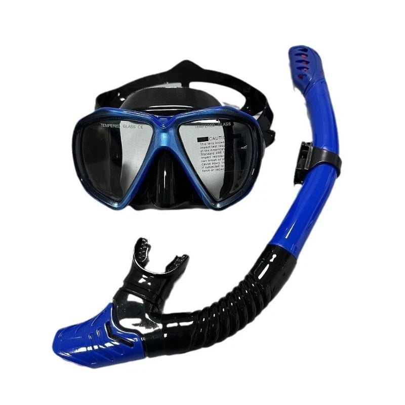 Professional Scuba Diving Masks & Snorkeling Set for Adults