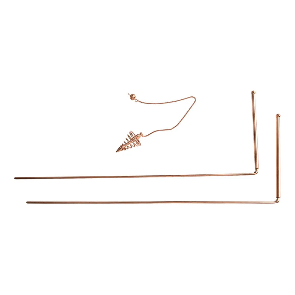 Copper Dowsing Rod for Water & Treasure Hunting | Divination Tool