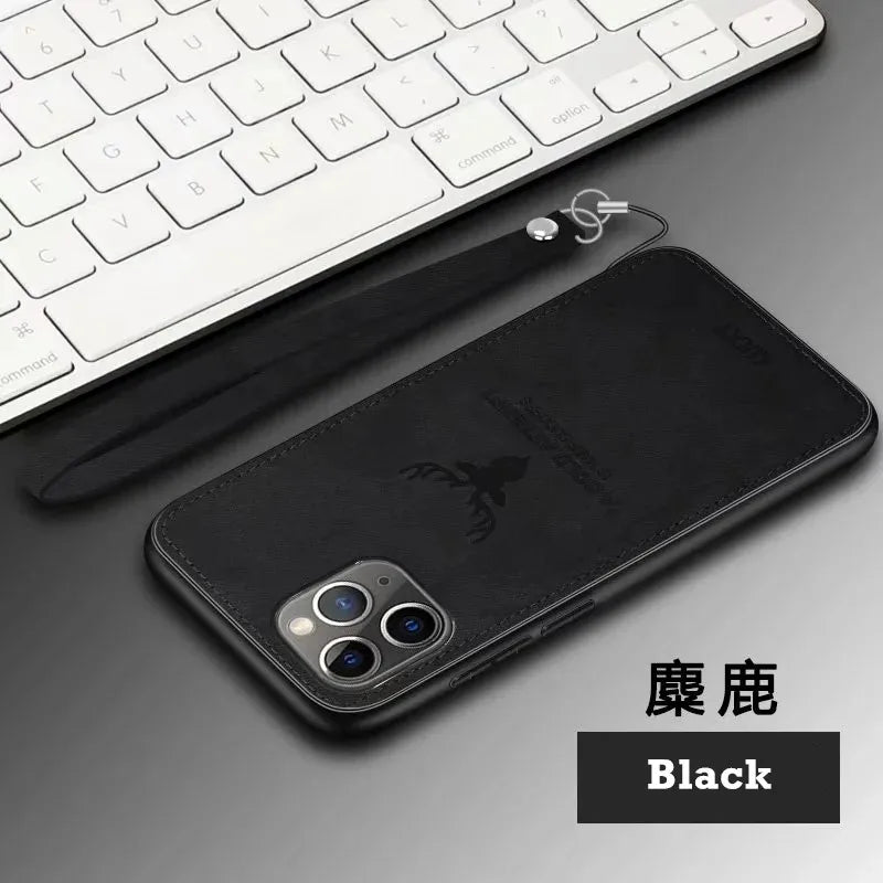 Funda protectora para iPhone de tela clásica | Cierre magnético y cobertura total