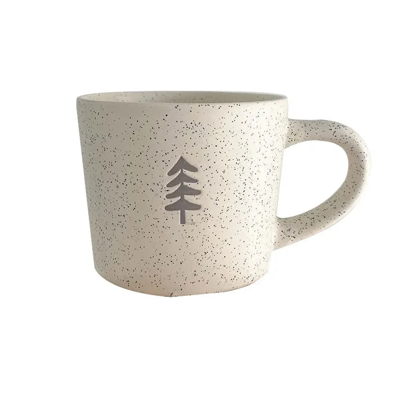 Kawaii Japanese Ceramic Mug | Cute Coffee & Tea Cup for Gifts