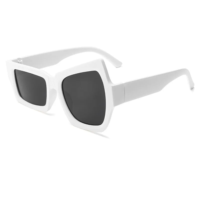 Polygon Vintage Square Sunglasses for Women & Men | Stylish Eyewear