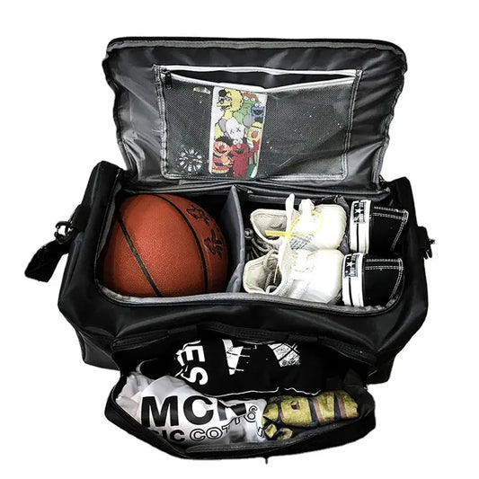Water Resistant Gym Bag | Versatile Travel Duffel for All Occasions