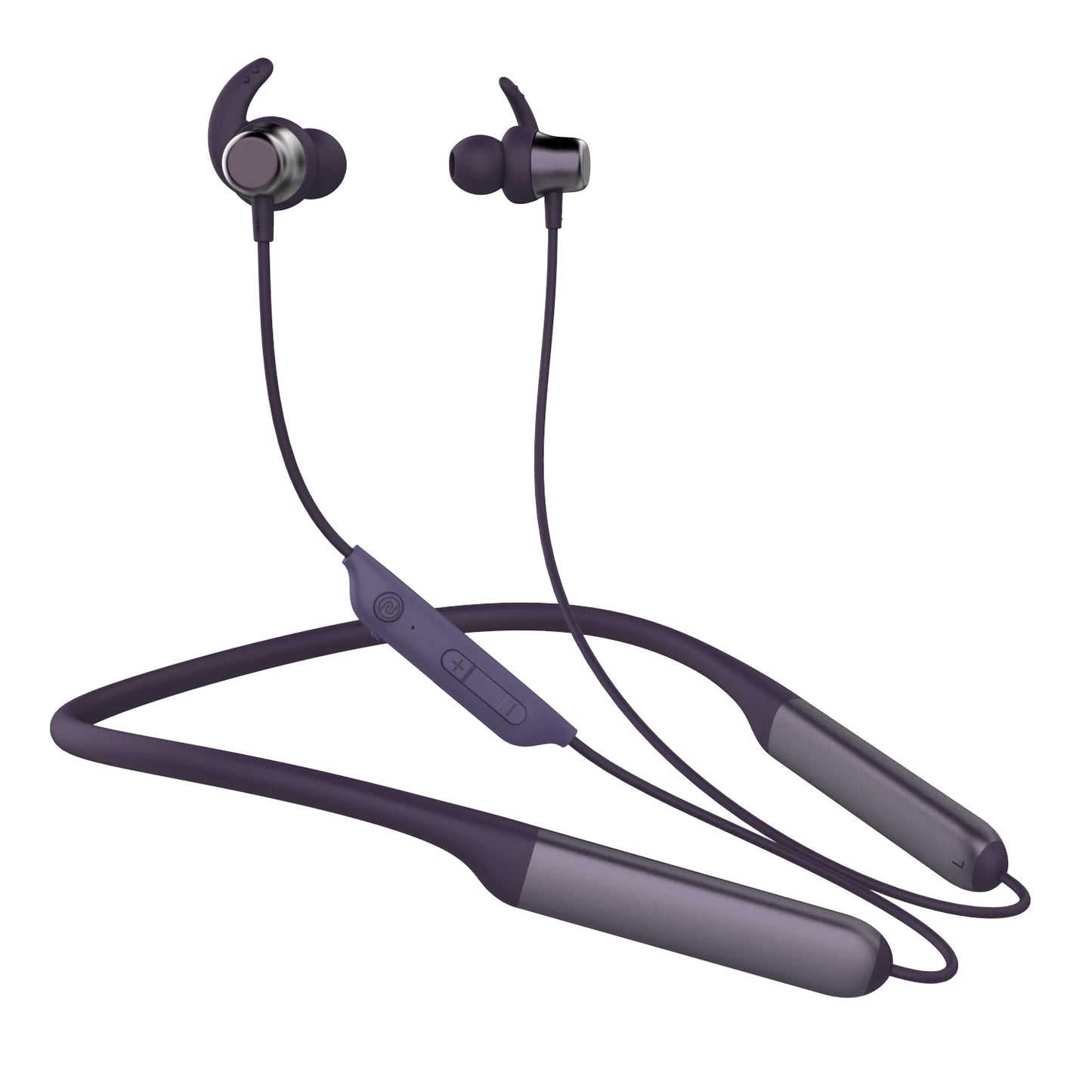 Bluetooth Wireless Headset | 100 Hours Playtime & Noise-Cancellation
