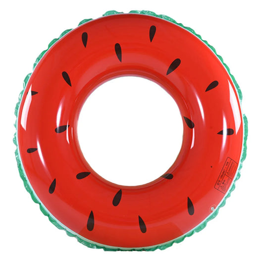 Watermelon Swim Ring Inflatable Float | Summer Fun Pool Accessory