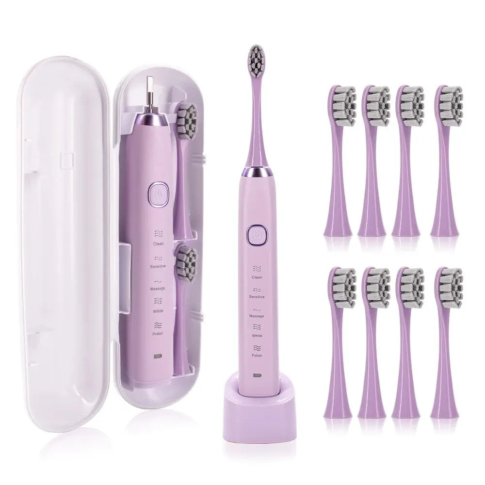 Smart Sonic Electric Toothbrush for Effective Teeth Whitening