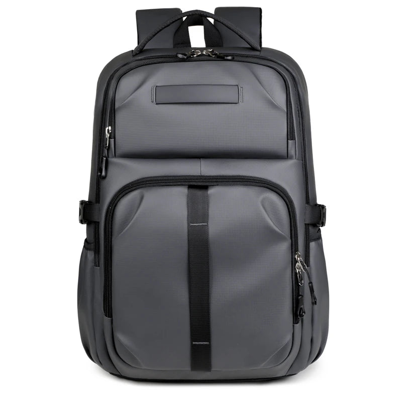 Business backpack, laptop backpack, travel bag, black, large capacity, suitable for different scenarios