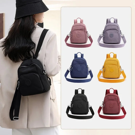 Mochila impermeable para mujer | Elegante bolso universitario