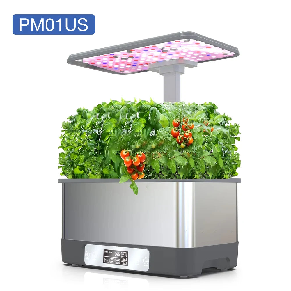 WiFi Hydroponics Growing System | Indoor Garden with LED Lights