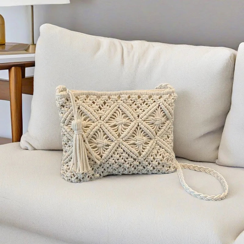 Eco-Friendly Bohemian Beach Backpack | Versatile Travel Bag