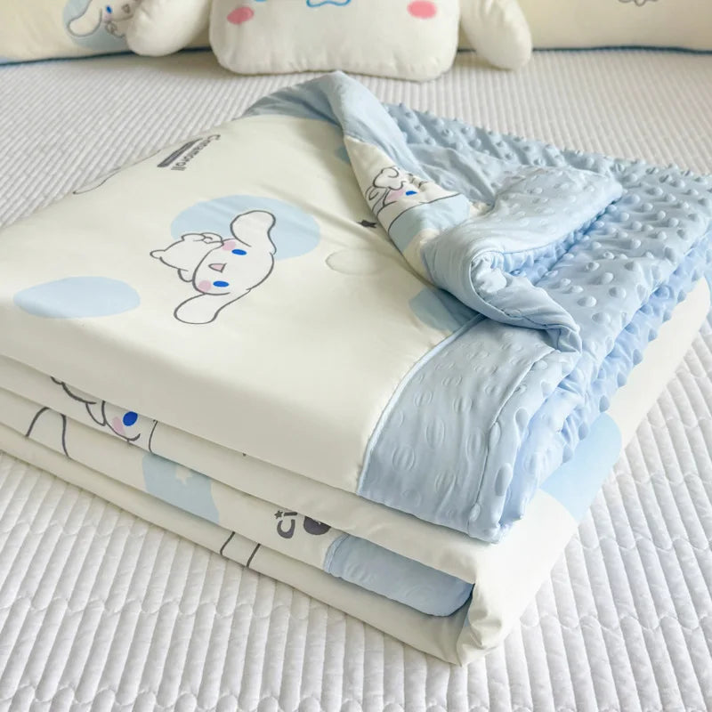 Cartoon Summer Quilt for Kids | Cooling Sensation Blanket