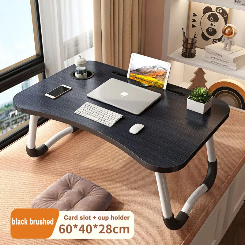 Mesa Plegable para Laptop | Escritorio Ergonómico para Estudio y Trabajo