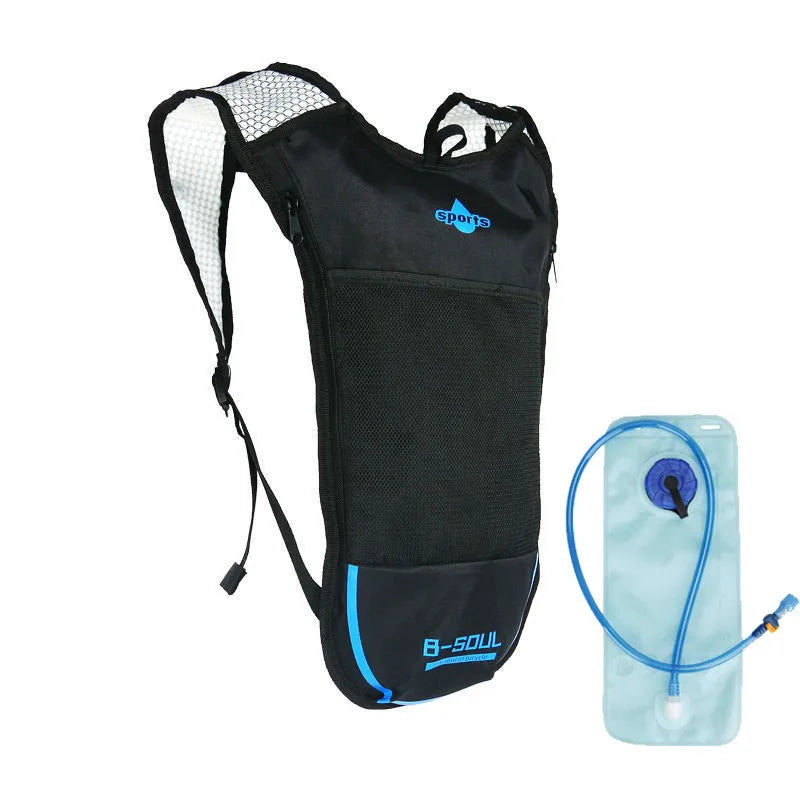 Lightweight Hydration Backpack | 2L Water Bladder For Outdoor Adventures