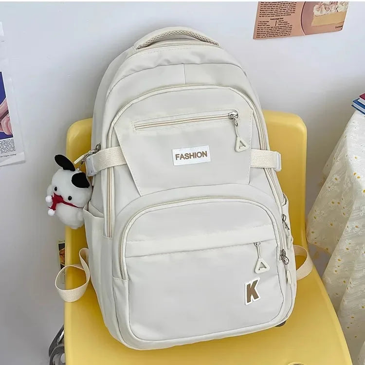 Large Capacity Backpack for Women, Versatile for High School and College Students, Backpack for Students