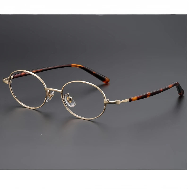 Unisex Retro Oval Prescription Glasses | Stylish Eyewear Solution