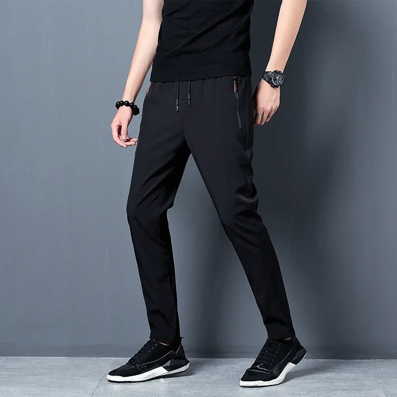 Men's Casual Slim Fit Jogger Pants | Stylish & Comfortable Trousers