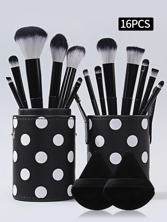 13-Piece Makeup Brush Set | Luxurious & Versatile Beauty Tools
