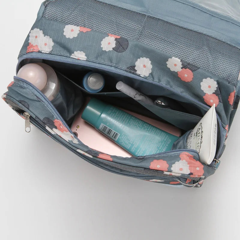 Unisex Multi-Functional Travel Toileting Hook Bag | Waterproof Organizer