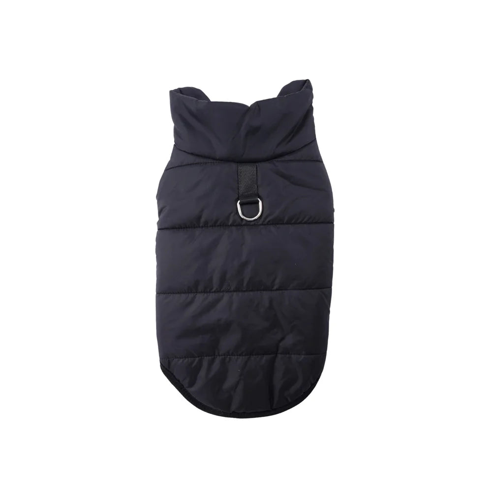 Warm Fleece Pet Vest Jacket | Cozy Winter Clothing for Pets