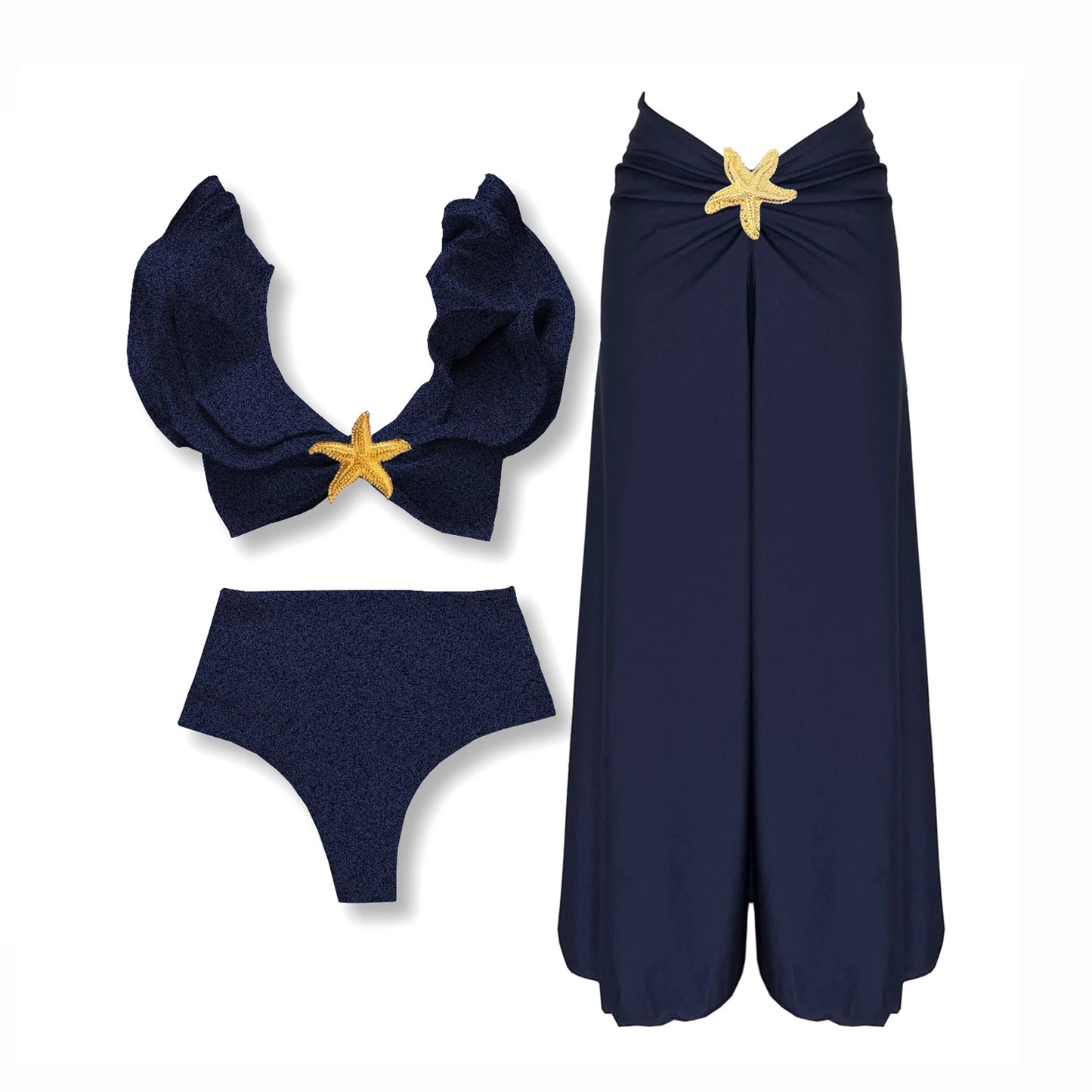 Women's Ruffle Bikini Set | Stylish Swimsuit for Summer Fun