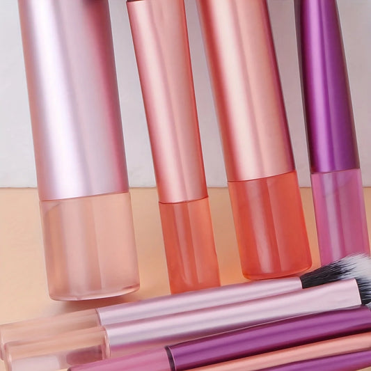 10-Piece Professional Makeup Brush Set | Flawless Makeup Tools