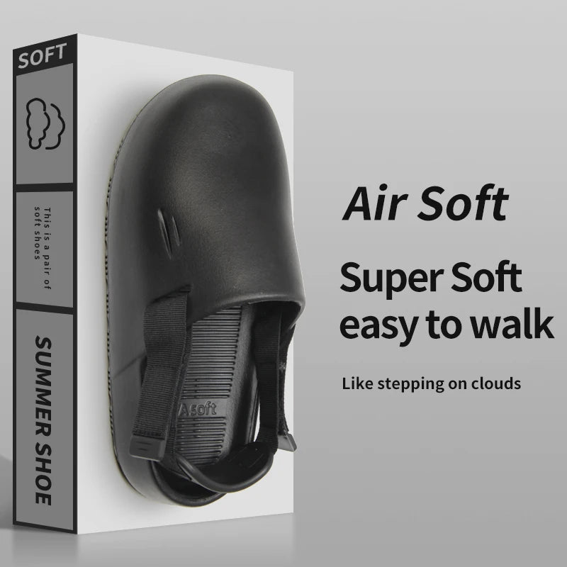 Men's Thick-Soled Outdoor Anti-Slip Sandals | Comfortable Summer Footwear
