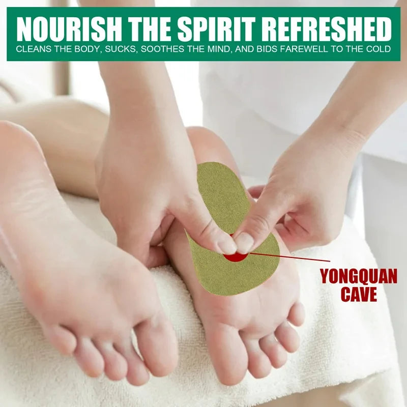 Natural Wormwood Detox Foot Patches | Slimming Foot Detox Pads