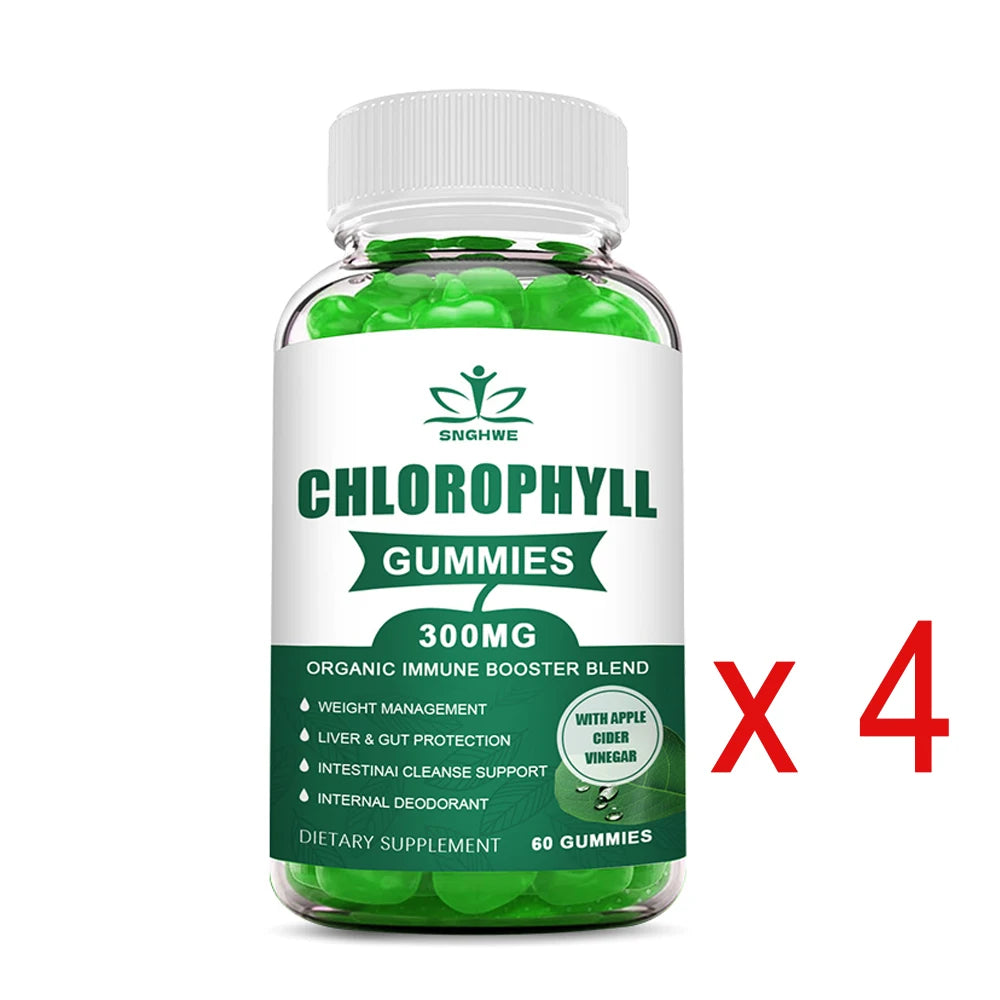 Chlorophyll Gummies with Vitamins | Energy & Immune Support