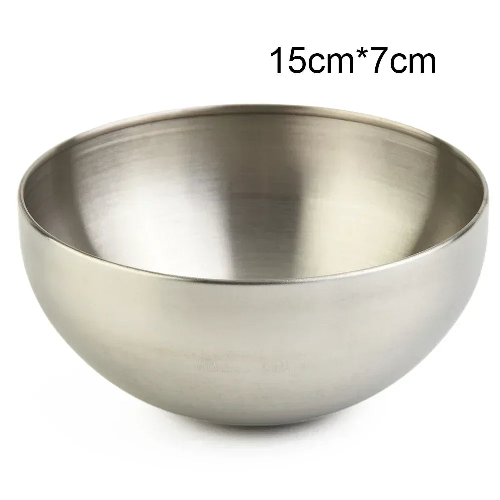 Gold/Silver Stainless Steel Mixing Bowls | Perfect Kitchen Utensils