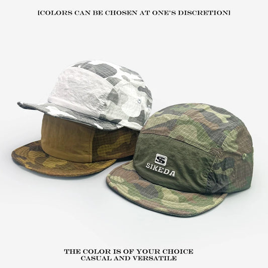 Versatile Camouflage Baseball Cap | Breathable Quick Dry Hat