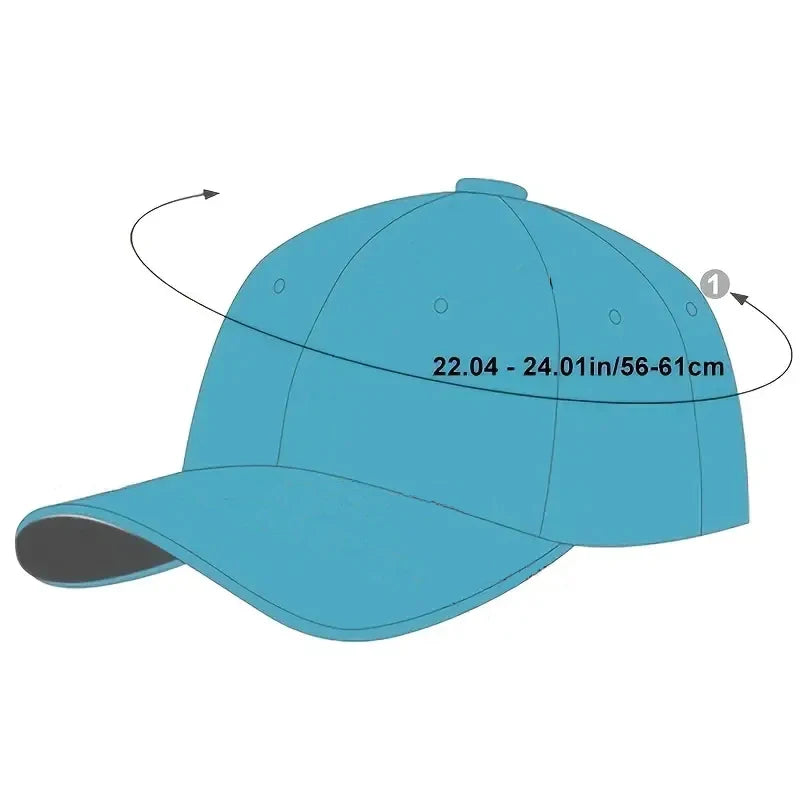 Unisex Adjustable Baseball Caps for Outdoor Summer Sun Protection