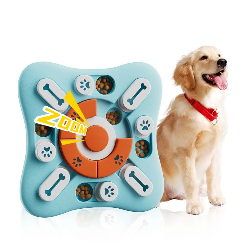 Interactive Dog Toy Slow Feeder | Enhance Puppy IQ & Fun