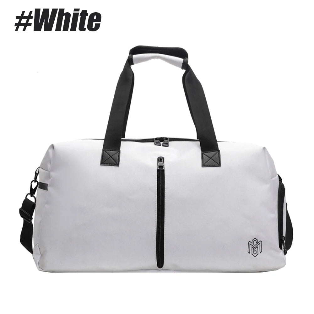 Water Resistant Sports Duffel Bag | Versatile Gym & Travel Tote