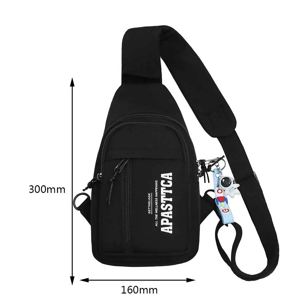 Waterproof Small Chest Bag for Men and Women | Versatile Sling Pack