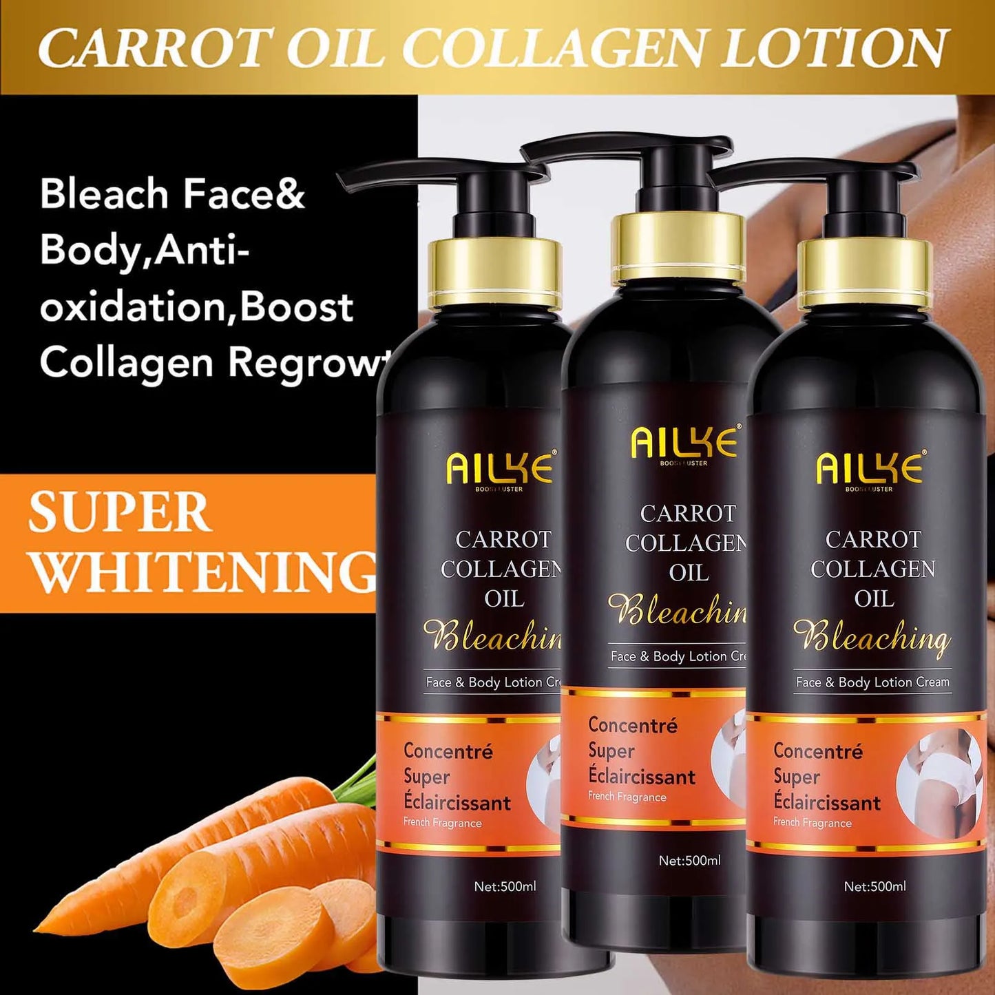 Collagen Whitening Essence for Radiant Skin | Moisturizing Serum