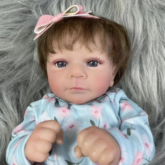 18-Inch Lifelike Reborn Baby Doll | Perfect Gift for All Ages