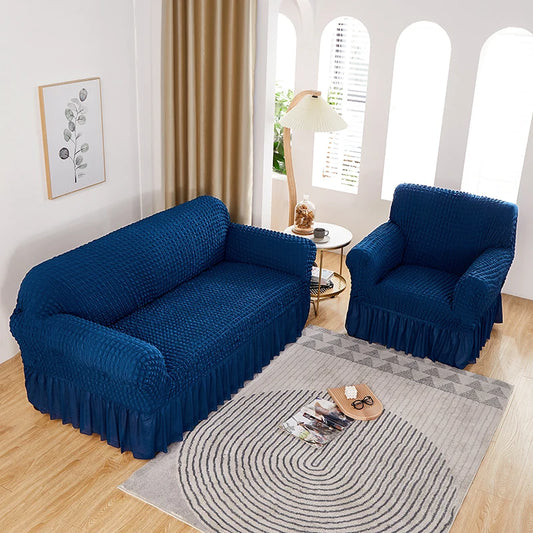 Universal Elastic Sofa Cover | All-Season Shield for Your Couch